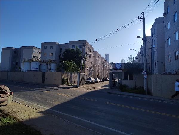 Vende-se em Belford Roxo-RJ  apto, 43.29 de área total, 43.29 de área privativa,  2_qto(s), WC, 1_sala(s), cozinha.