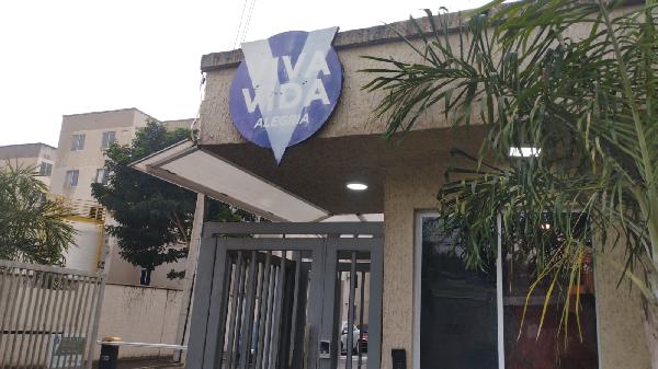 Vende-se em Belford Roxo-RJ  apto, 77.17 de área total, 43.29 de área privativa,  2_qto(s), a.serv, WC, 1_sala(s), cozinha.