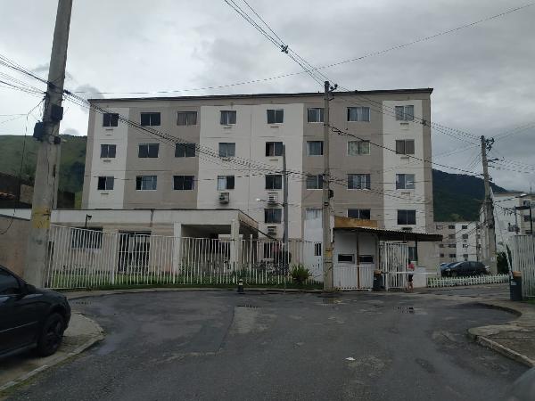 Vende-se em Nova Iguacu-RJ  apto, 43.30 de área privativa,  2_qto(s), a.serv, WC, 1_sala(s), cozinha.