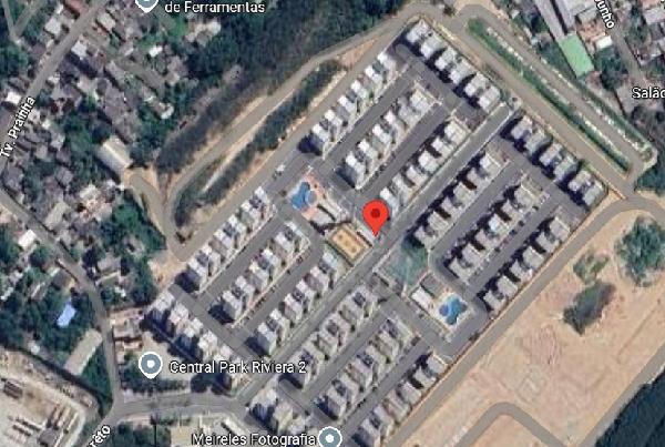 Vende-se em Duque De Caxias-RJ  apto, 69.60 de área total, 47.19 de área privativa,  2_qto(s), WC, 1_sala(s), cozinha.