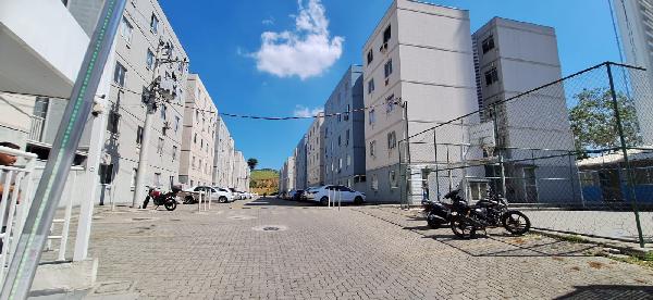 Vende-se em Belford Roxo-RJ  apto, 45.00 de área total, 45.00 de área privativa,  2_qto(s), WC, 1_sala(s), cozinha, 1_vaga(s) de garagem.