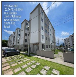 Vende-se em Nova Iguacu-RJ  apto, 43.30 de área privativa,  2_qto(s), WC, 1_sala(s), cozinha.