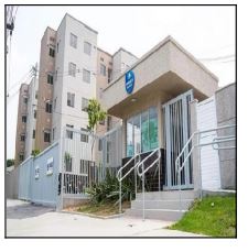 Vende-se em Nova Iguacu-RJ  apto, 43.08 de área privativa, 0.00 de área do terreno.