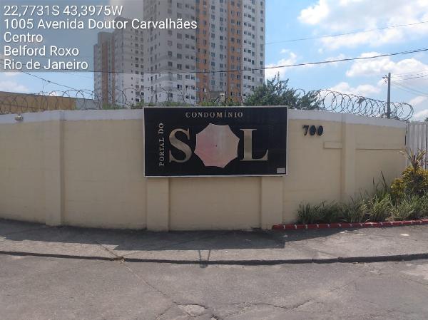 Vende-se em Belford Roxo-RJ  apto, 45.73 de área privativa,  2_qto(s), a.serv, WC, 1_sala(s), cozinha, 1_vaga(s) de garagem.