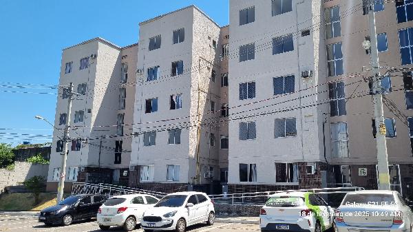 Vende-se em Nova Iguacu-RJ  apto, 43.00 de área total, 43.08 de área privativa,  2_qto(s), a.serv, WC, 1_sala(s), cozinha.