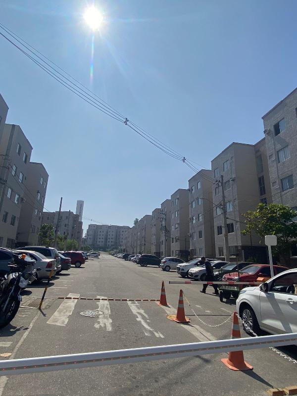 Vende-se em Nova Iguacu-RJ  apto, 51.39 de área total, 46.18 de área privativa,  2_qto(s), WC, 1_sala(s), cozinha, 1_vaga(s) de garagem.