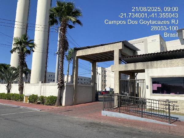Vende-se em Campos Dos Goytacazes-RJ  apto, 86.94 de área total, 41.85 de área privativa,  2_qto(s), WC, 1_sala(s), cozinha, 1_vaga(s) de garagem.