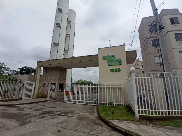 Vende-se em Nova Iguacu-RJ  apto, 59.28 de área total, 42.61 de área privativa,  2_qto(s), WC, 1_sala(s), cozinha.
