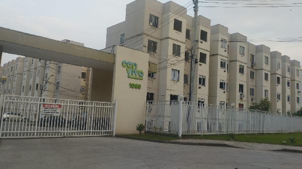 Vende-se em Nova Iguacu-RJ  apto, 48.39 de área total, 42.61 de área privativa,  2_qto(s).