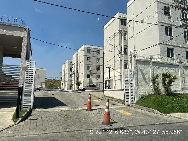 Vende-se em Nova Iguacu-RJ  apto, 65.10 de área total, 45.27 de área privativa,  2_qto(s), a.serv, WC, 1_sala(s), cozinha, 1_vaga(s) de garagem.
