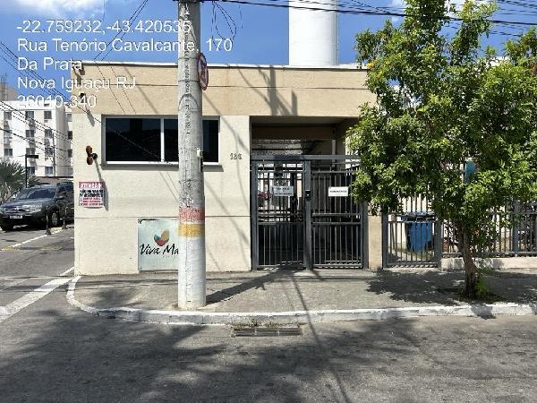 Vende-se em Nova Iguacu-RJ  apto, 45.49 de área privativa,  2_qto(s), a.serv, WC, 1_sala(s), cozinha, 1_vaga(s) de garagem.