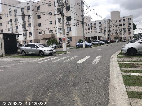 Vende-se em Nova Iguacu-RJ  apto, 45.78 de área privativa,  2_qto(s), WC, 1_sala(s), cozinha.