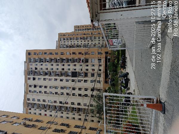 Vende-se em Belford Roxo-RJ  apto, 46.36 de área total, 46.36 de área privativa,  2_qto(s), WC, 1_sala(s), cozinha.