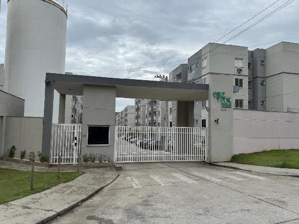Vende-se em Nova Iguacu-RJ  apto, 43.68 de área total, 43.68 de área privativa,  2_qto(s), WC, 1_sala(s), cozinha.