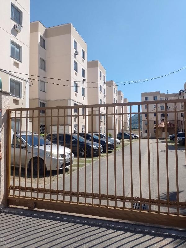Vende-se em Duque De Caxias-RJ  apto, 45.76 de área privativa,  2_qto(s), a.serv, WC, 1_sala(s), cozinha.