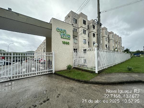 Vende-se em Nova Iguacu-RJ  apto, 59.28 de área total, 42.61 de área privativa,  2_qto(s), WC, 1_sala(s), cozinha, 1_vaga(s) de garagem.