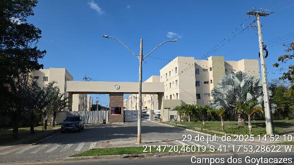 Vende-se em Campos Dos Goytacazes-RJ  apto, 108.71 de área total, 46.13 de área privativa,  2_qto(s), WC, 1_sala(s), cozinha, 1_vaga(s) de garagem.