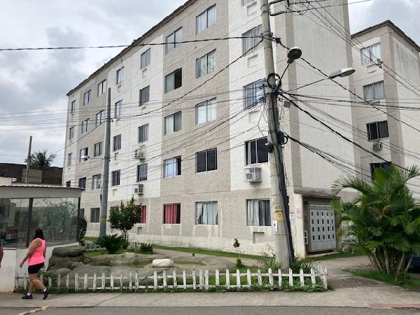 Vende-se em Nova Iguacu-RJ  apto, 43.30 de área privativa,  2_qto(s), WC, 1_sala(s), cozinha.