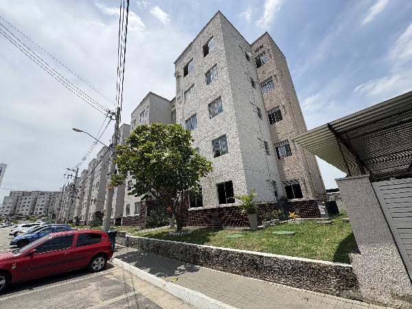 Vende-se em Nova Iguacu-RJ  apto, 48.29 de área total, 43.08 de área privativa,  2_qto(s), a.serv, WC, 1_sala(s), cozinha.