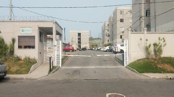 Vende-se em Nova Iguacu-RJ  apto, 48.20 de área privativa,  2_qto(s), a.serv, WC, 1_sala(s), cozinha, 1_vaga(s) de garagem.