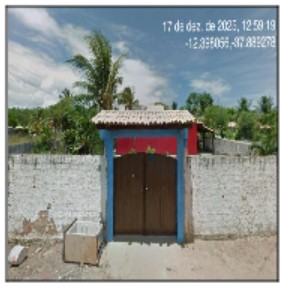 Vende-se em Entre Rios-BA  Casa, 184.38 de área total, 184.38 de área privativa, 1040.00 de área do terreno,  4_qto(s), varanda, a.serv, WC, 4_sala(s), cozinha.