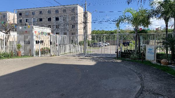 Vende-se em Camacari-BA  apto, 72.31 de área total, 39.03 de área privativa,  2_qto(s), WC, 1_sala(s), cozinha, 1_vaga(s) de garagem.