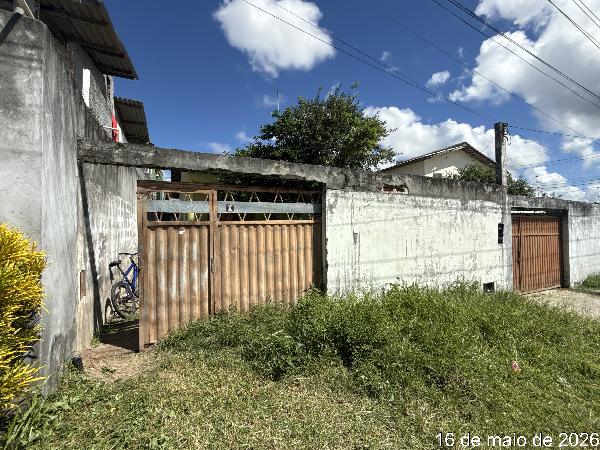 Vende-se em Camacari-BA  Casa, 45.00 de área total, 45.00 de área privativa, 160.00 de área do terreno,  2_qto(s), varanda, a.serv, WC, 1_sala(s), 1_vaga(s) de garagem.