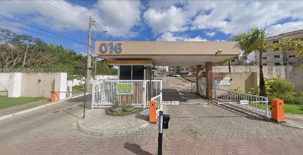 Vende-se em Camacari-BA  apto, 49.57 de área total, 49.57 de área privativa,  2_qto(s), varanda, a.serv, WC, 1_sala(s), cozinha, 1_vaga(s) de garagem.