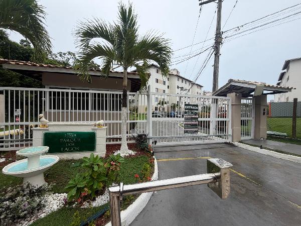Vende-se em Camacari-BA  apto, 77.28 de área total, 55.16 de área privativa,  3_qto(s), a.serv, WC, 1_sala(s), cozinha, 1_vaga(s) de garagem.