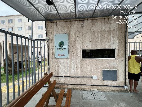 Vende-se em Camacari-BA  apto, 94.78 de área total, 40.53 de área privativa,  2_qto(s), WC, 1_sala(s), cozinha.