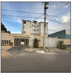 Vende-se em Barreiras-BA  apto, 59.05 de área privativa,  2_qto(s), a.serv, WC, 1_sala(s), cozinha, 1_vaga(s) de garagem.