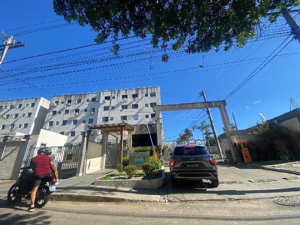 Vende-se em Camacari-BA  apto, 41.90 de área total, 41.90 de área privativa,  2_qto(s), a.serv, WC, 1_sala(s), cozinha, 1_vaga(s) de garagem.