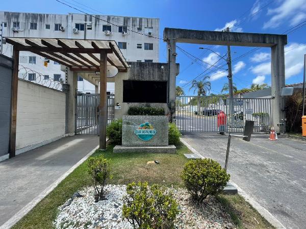 Vende-se em Camacari-BA  apto, 41.91 de área total, 41.91 de área privativa,  2_qto(s), a.serv, WC, 1_sala(s), cozinha, 1_vaga(s) de garagem.