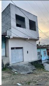 Vende-se em Eunapolis-BA  Casa, 97.40 de área privativa, 112.52 de área do terreno,  2_qto(s), a.serv, WC, 2_sala(s), cozinha, 1_vaga(s) de garagem.