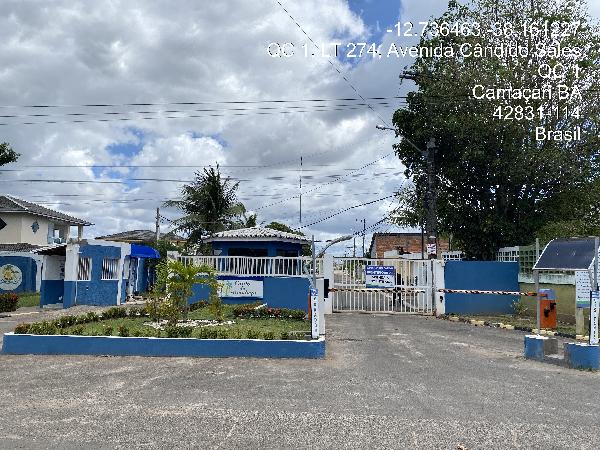 Vende-se em Camacari-BA  Casa, 394.19 de área total, 394.19 de área privativa, 697.00 de área do terreno,  3_qto(s), varanda, a.serv, WC, 1_sala(s), 1 lavabo(s), cozinha, 1_vaga(s) de garagem.