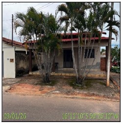 Vende-se em Buriti De Goias-GO  Casa, 168.79 de área privativa, 266.21 de área do terreno,  3_qto(s), varanda, a.serv, WC, cozinha, 1_vaga(s) de garagem.