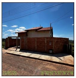 Vende-se em Buriti De Goias-GO  Casa, 66.98 de área privativa, 337.10 de área do terreno,  2_qto(s), a.serv, WC, 1_sala(s), cozinha.