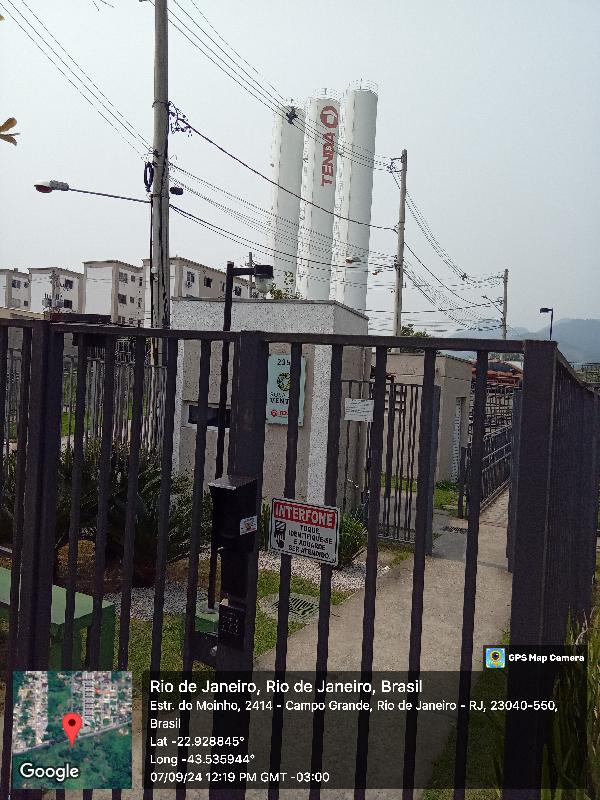 Vende-se em Rio De Janeiro-RJ  apto, 40.54 de área privativa,  2_qto(s), a.serv, WC, 1_sala(s), cozinha.