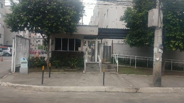 Vende-se em Nova Iguacu-RJ  apto, 44.87 de área total, 43.08 de área privativa,  2_qto(s), WC, 1_sala(s), cozinha.