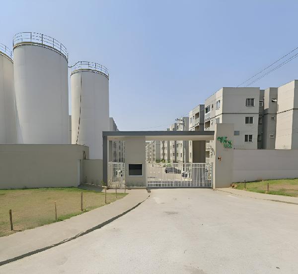 Vende-se em Nova Iguacu-RJ  apto, 44.98 de área total, 44.98 de área privativa,  2_qto(s), WC, 1_sala(s), cozinha.