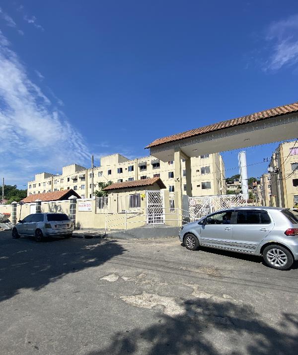 Vende-se em Nova Iguacu-RJ  apto, 46.90 de área total, 46.90 de área privativa,  2_qto(s), WC, 1_sala(s), cozinha.