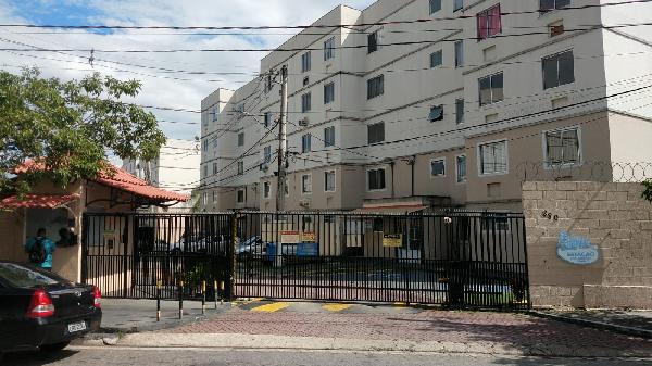 Vende-se em Rio De Janeiro-RJ  apto, 43.38 de área privativa,  2_qto(s), a.serv, WC, 1_sala(s), cozinha.