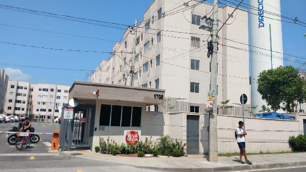 Vende-se em Rio De Janeiro-RJ  apto, 41.07 de área privativa,  2_qto(s), WC, 1_sala(s), cozinha.