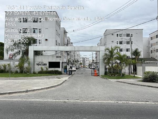 Vende-se em Rio De Janeiro-RJ  apto, 43.47 de área privativa,  2_qto(s), WC, 1_sala(s), cozinha.