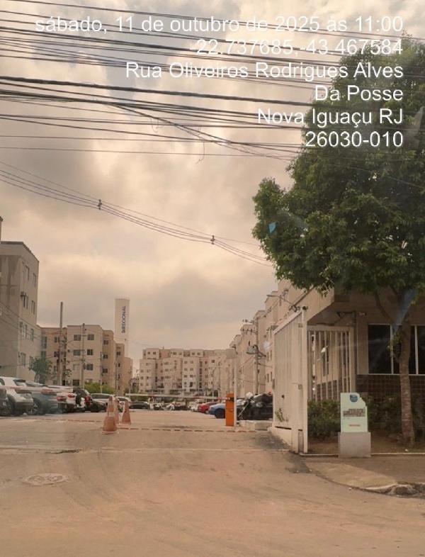 Vende-se em Nova Iguacu-RJ  apto, 48.29 de área total, 43.08 de área privativa,  2_qto(s), WC, 1_sala(s), cozinha.