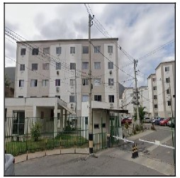 Vende-se em Nova Iguacu-RJ  apto, 77.32 de área total, 47.81 de área privativa,  2_qto(s), a.serv, WC, 1_sala(s), cozinha.