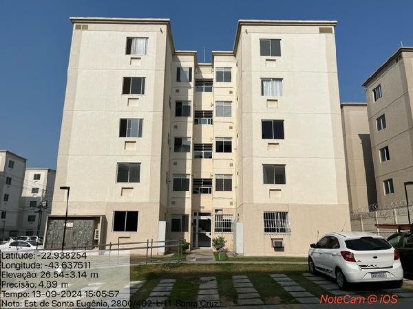 Vende-se em Rio De Janeiro-RJ  apto, 40.54 de área privativa,  2_qto(s), WC, 1_sala(s), cozinha.