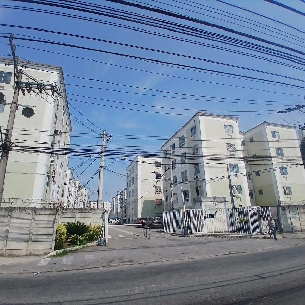 Vende-se em Rio De Janeiro-RJ  apto, 43.72 de área privativa,  2_qto(s), WC, 1_sala(s), cozinha.