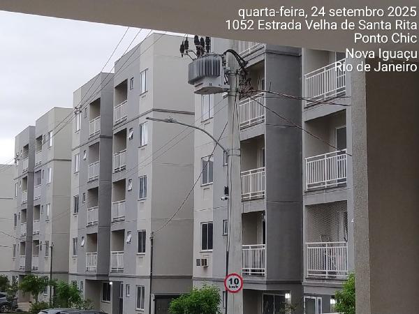 Vende-se em Nova Iguacu-RJ  apto, 77.52 de área total, 43.68 de área privativa, 0.00 de área do terreno.