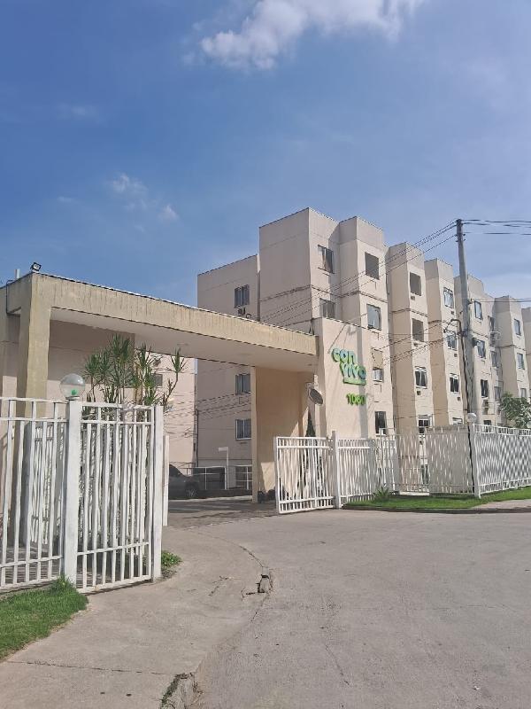 Vende-se em Nova Iguacu-RJ  apto, 60.77 de área total, 43.68 de área privativa,  2_qto(s), WC, 1_sala(s), cozinha, 1_vaga(s) de garagem.